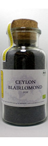 Ceylon Tee Blairlomond Bio im Korkenglas
