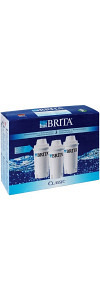 3 Wasserfilterkartuschen Brita Classic
